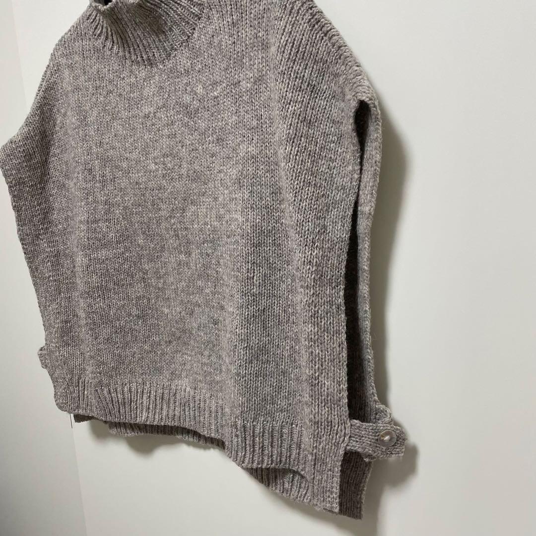 【極美品】utilite ユティリティーニットベスト