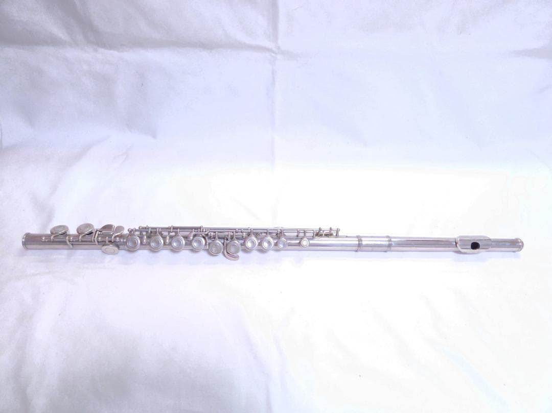 YAMAHA YFL-211 フルート ニッケルメッキ キー動作良好 #2362