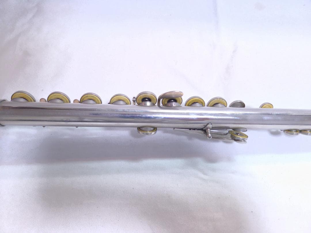 YAMAHA YFL-211 フルート ニッケルメッキ キー動作良好 #2362