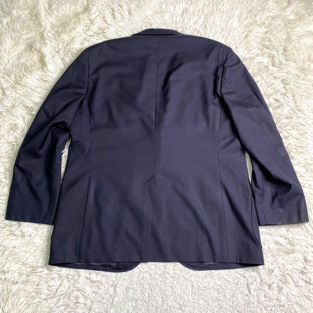 ブルックスブラザーズ テーラード 紺ブレ 金ボタン 大きいサイズ 2XL