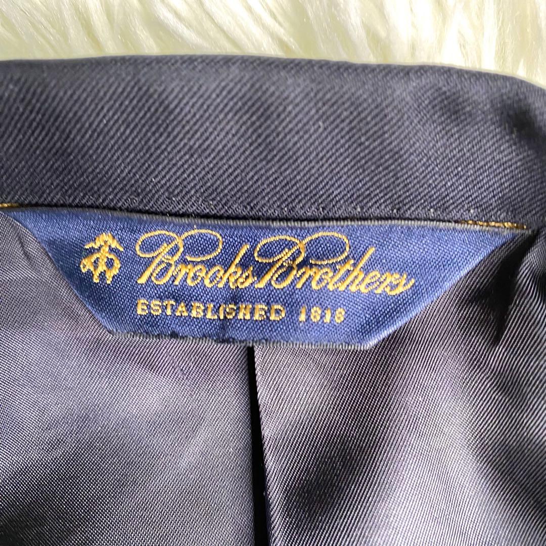 ブルックスブラザーズ テーラード 紺ブレ 金ボタン 大きいサイズ 2XL