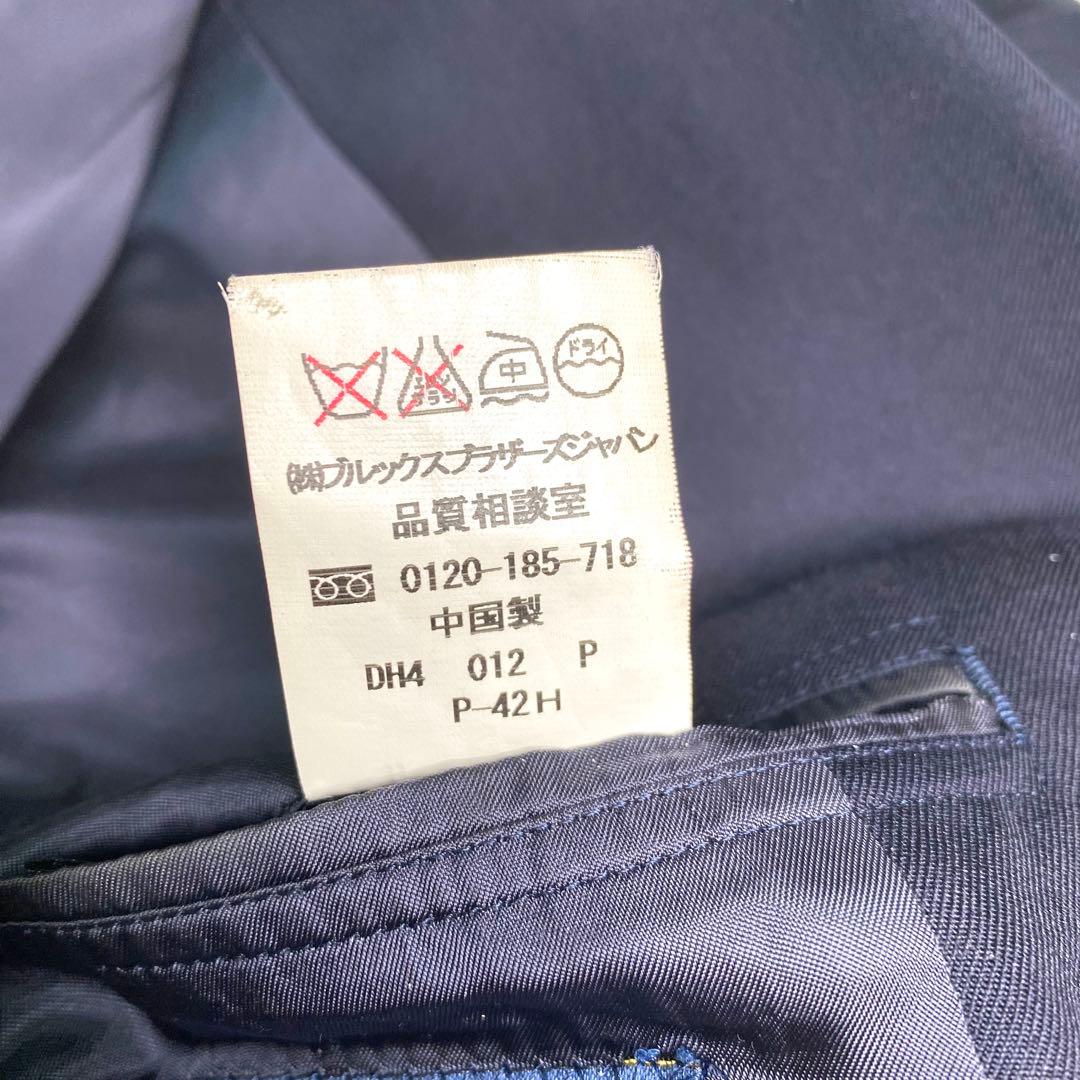 ブルックスブラザーズ テーラード 紺ブレ 金ボタン 大きいサイズ 2XL