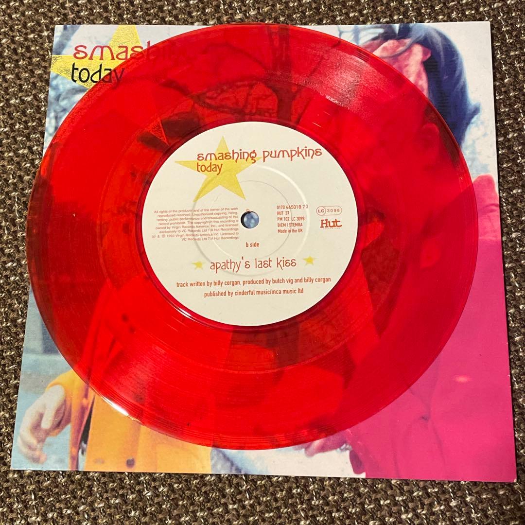 Smashing Pumpkins \"Today\" 7インチレコード