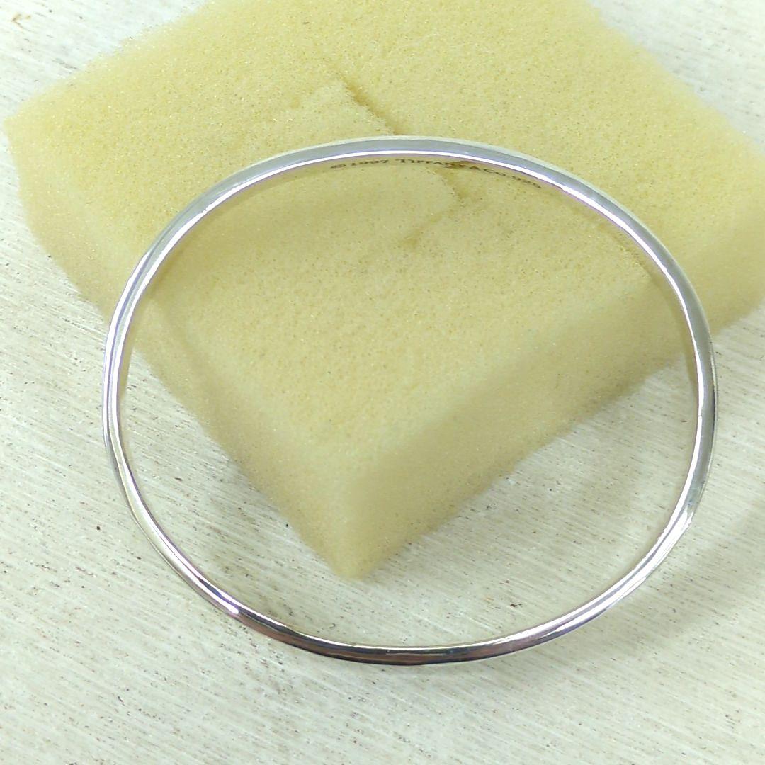 ティファニー バングル 1837 ナロー ブレスレット シルバー925