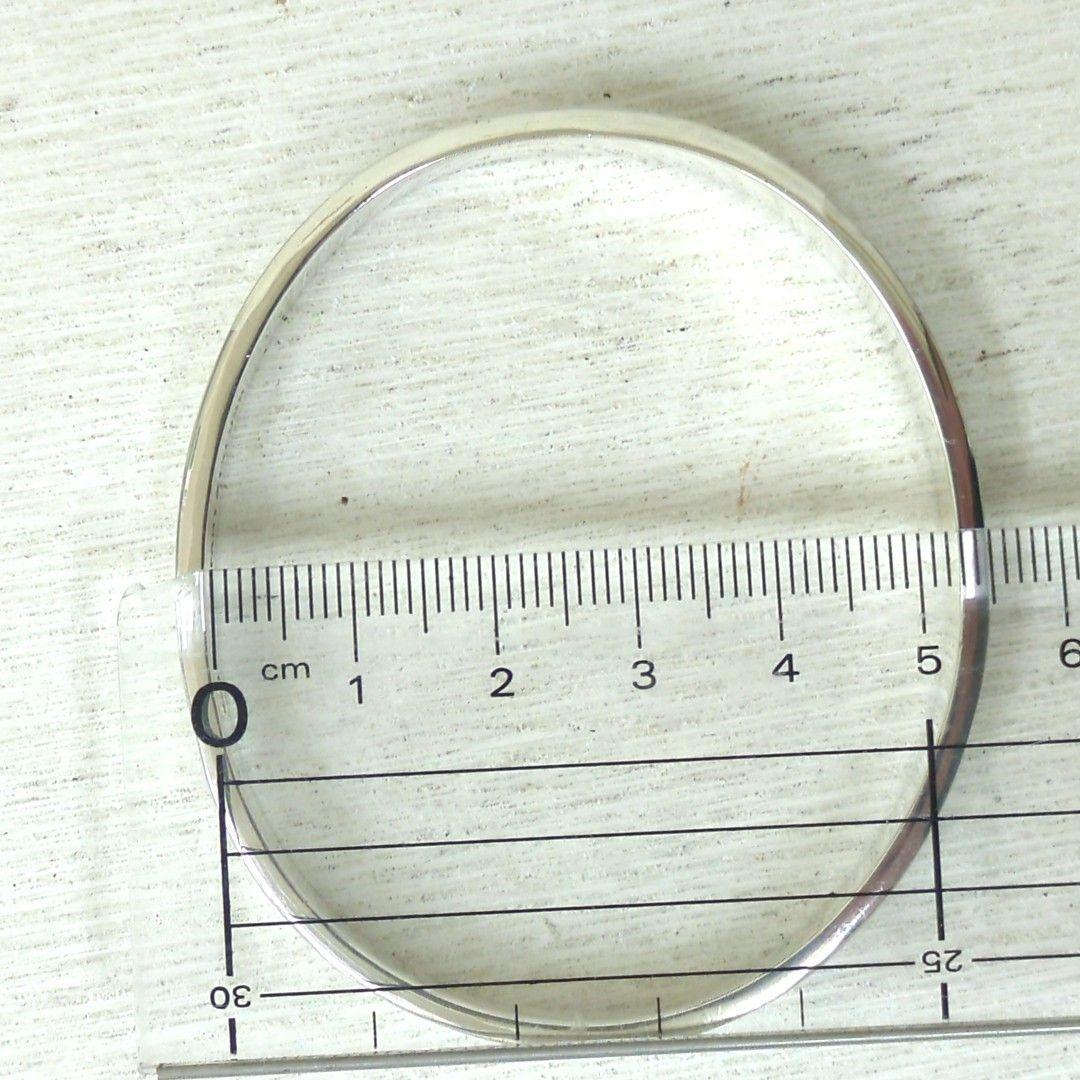 ティファニー バングル 1837 ナロー ブレスレット シルバー925