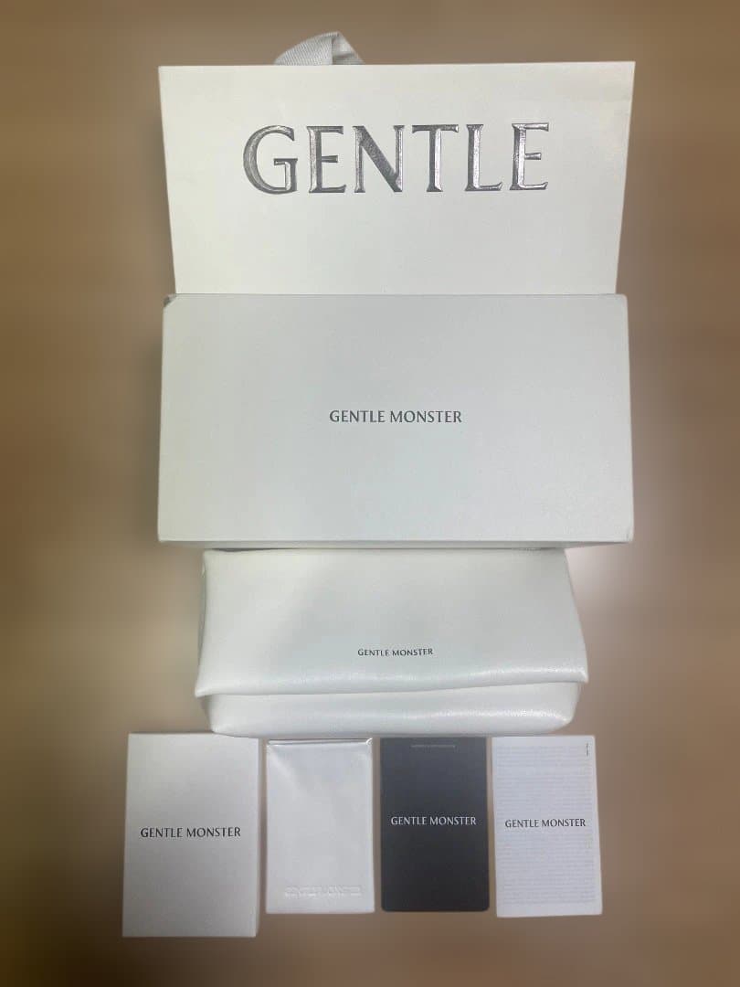 小物 GENTLE MONSTER KUNST 01