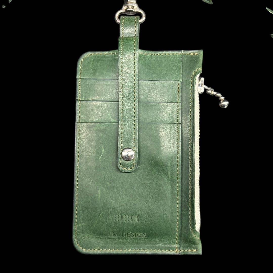 SEVESKIG セヴシグ カード ケース キーケース