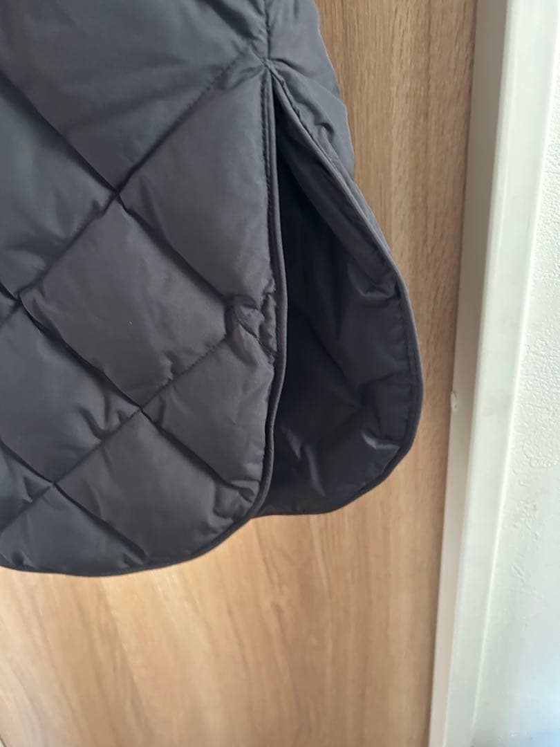 【TAION×UNFILO 】フード付きジレ　XL