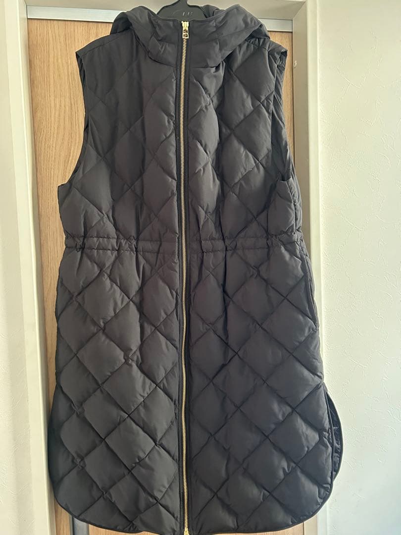 【TAION×UNFILO 】フード付きジレ　XL