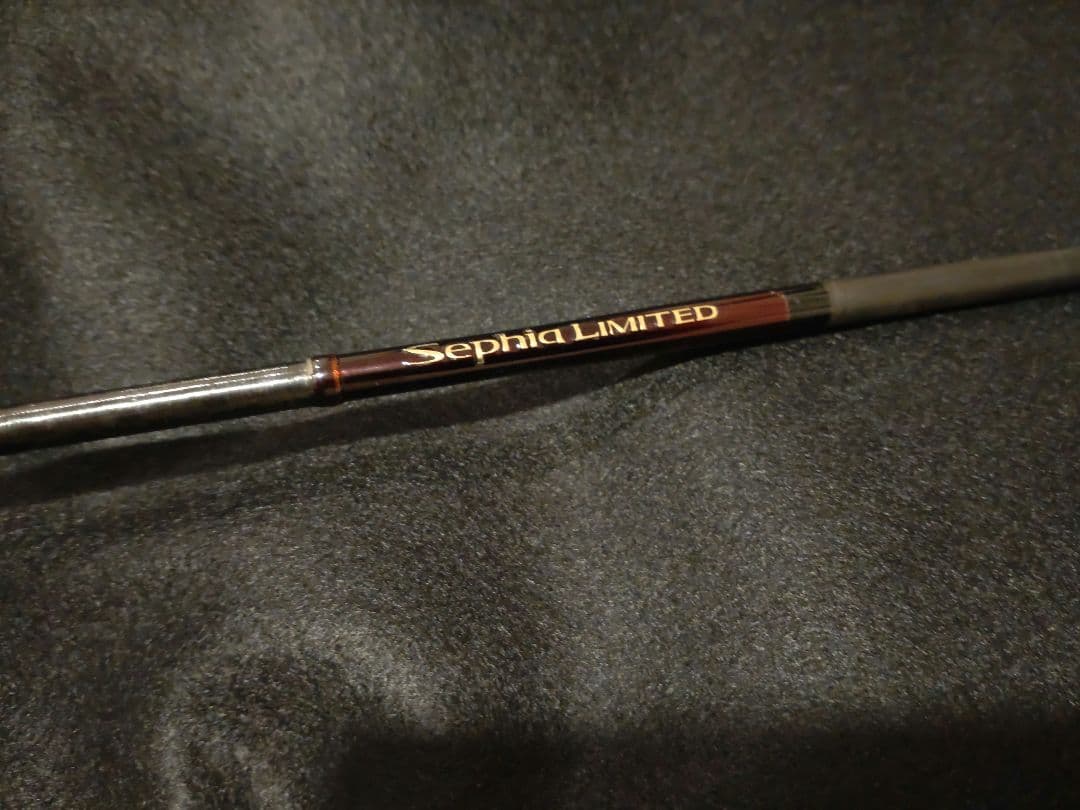 g*4様 セフィアリミテッドティップエギングS610-MLS　予備穂先付き