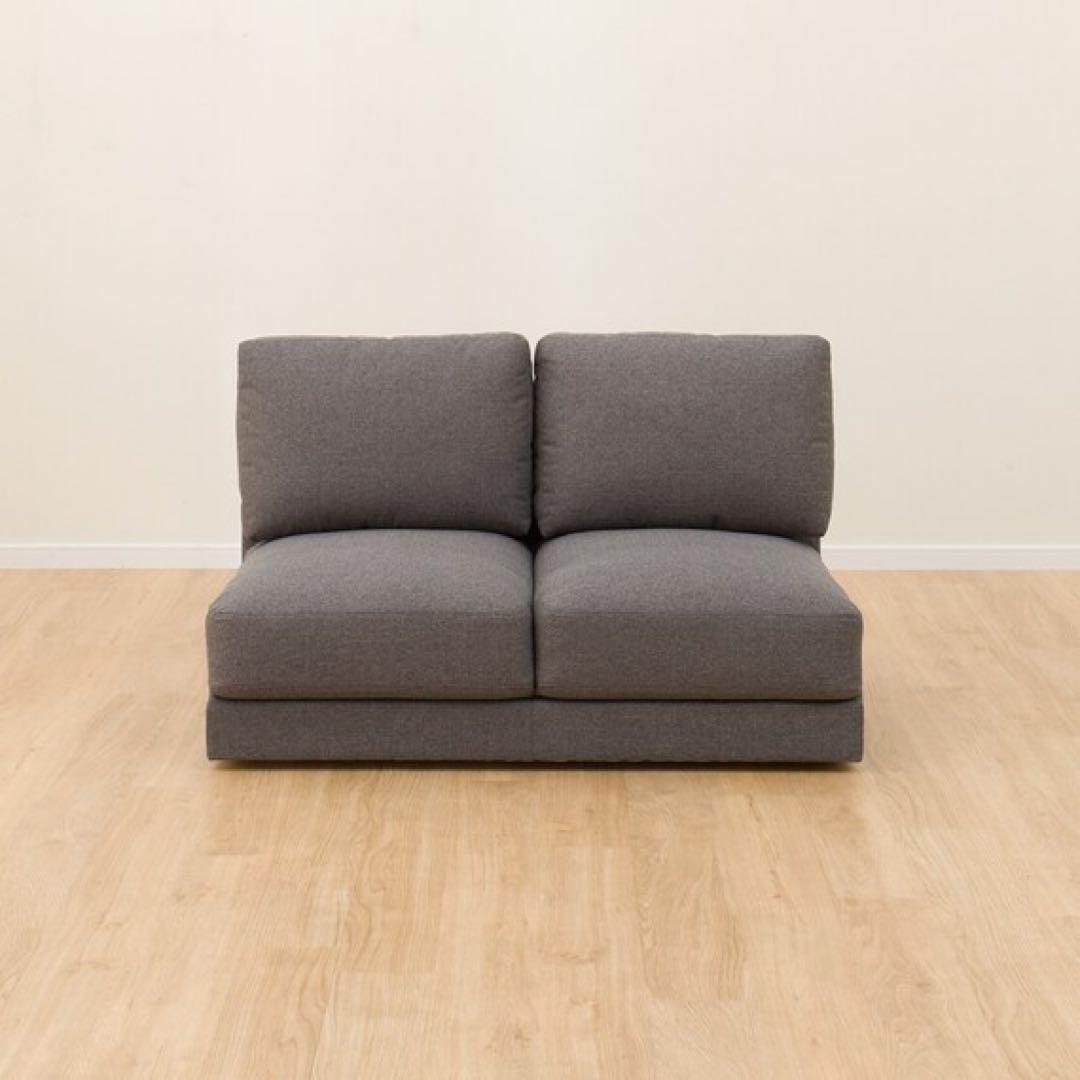 ニトリ　2人掛けソファ Nシールドファブリック