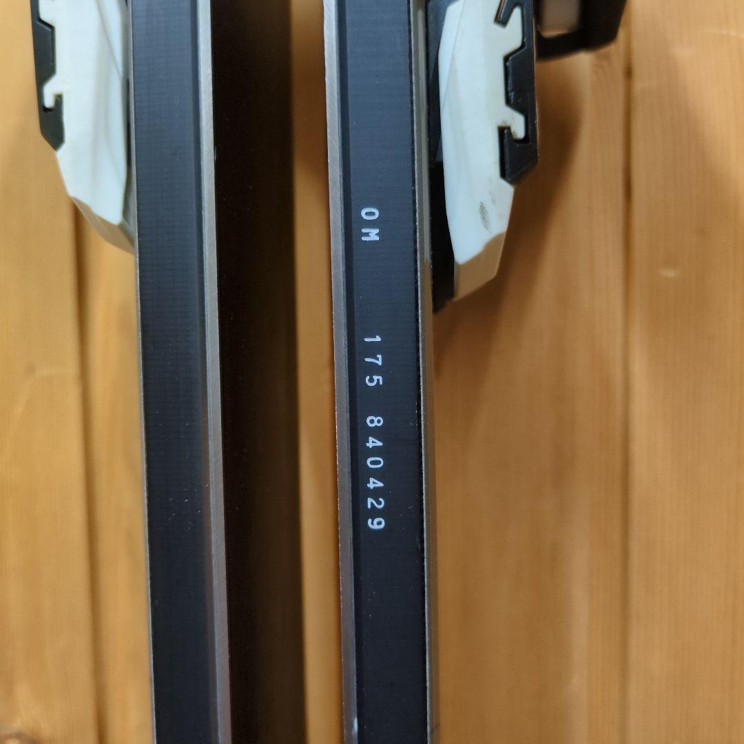 スキー板 Vector glide オムニー マーカースクワイヤー付き