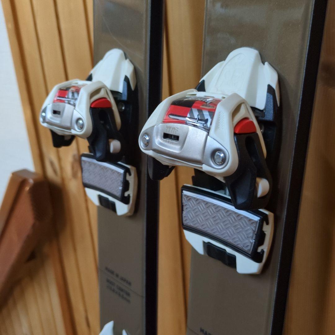 スキー板 Vector glide オムニー マーカースクワイヤー付き