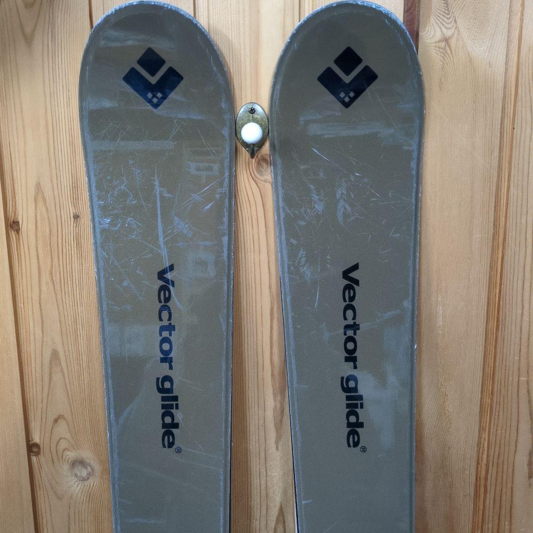 スキー板 Vector glide オムニー マーカースクワイヤー付き