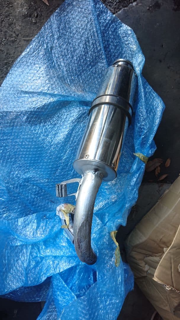 jmjaf27用マフラー