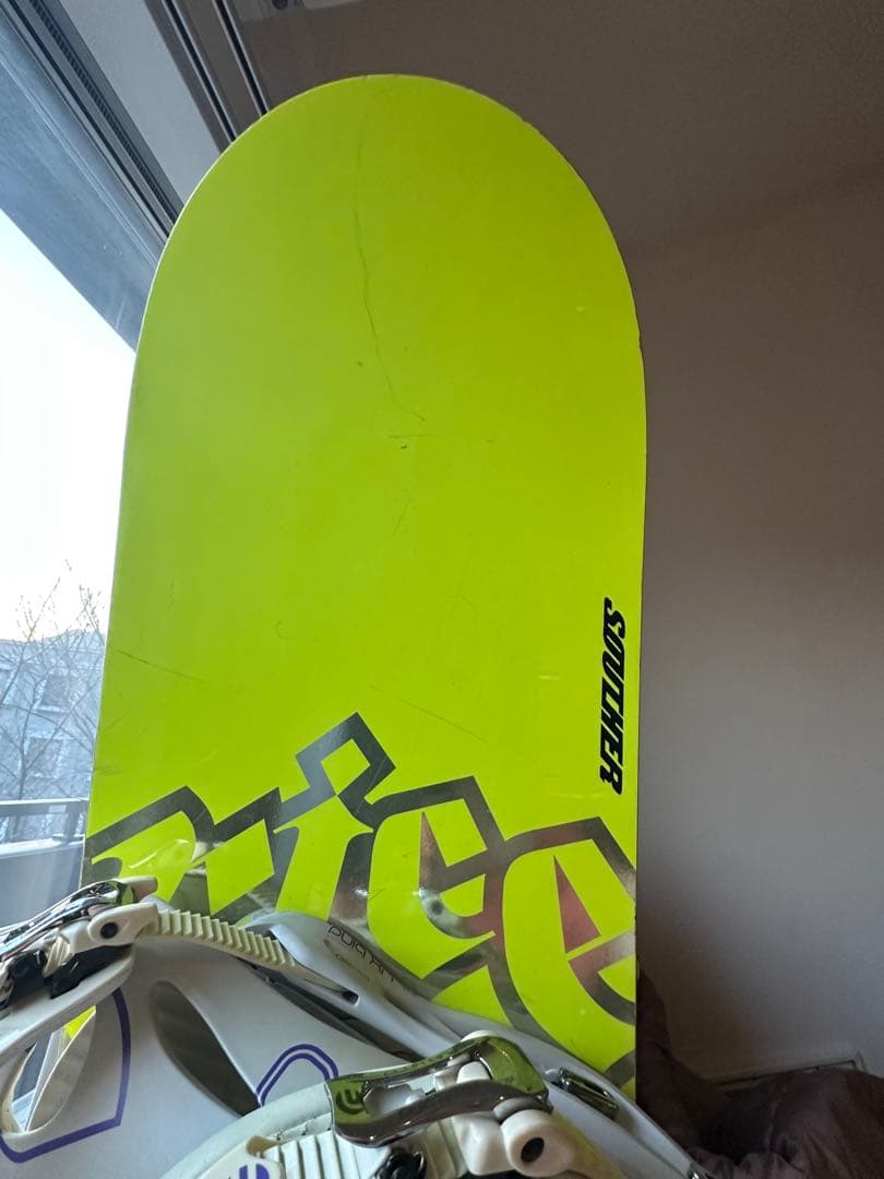 RICE28 スノーボー157 EDITION MS セット FLUX DS