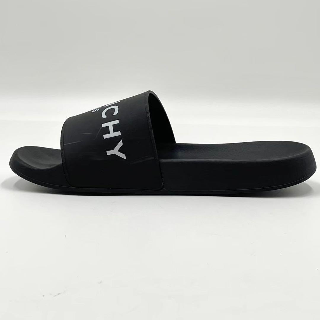 GIVENCHY ジバンシー サンダル ラバーサンダル ブラック 黒