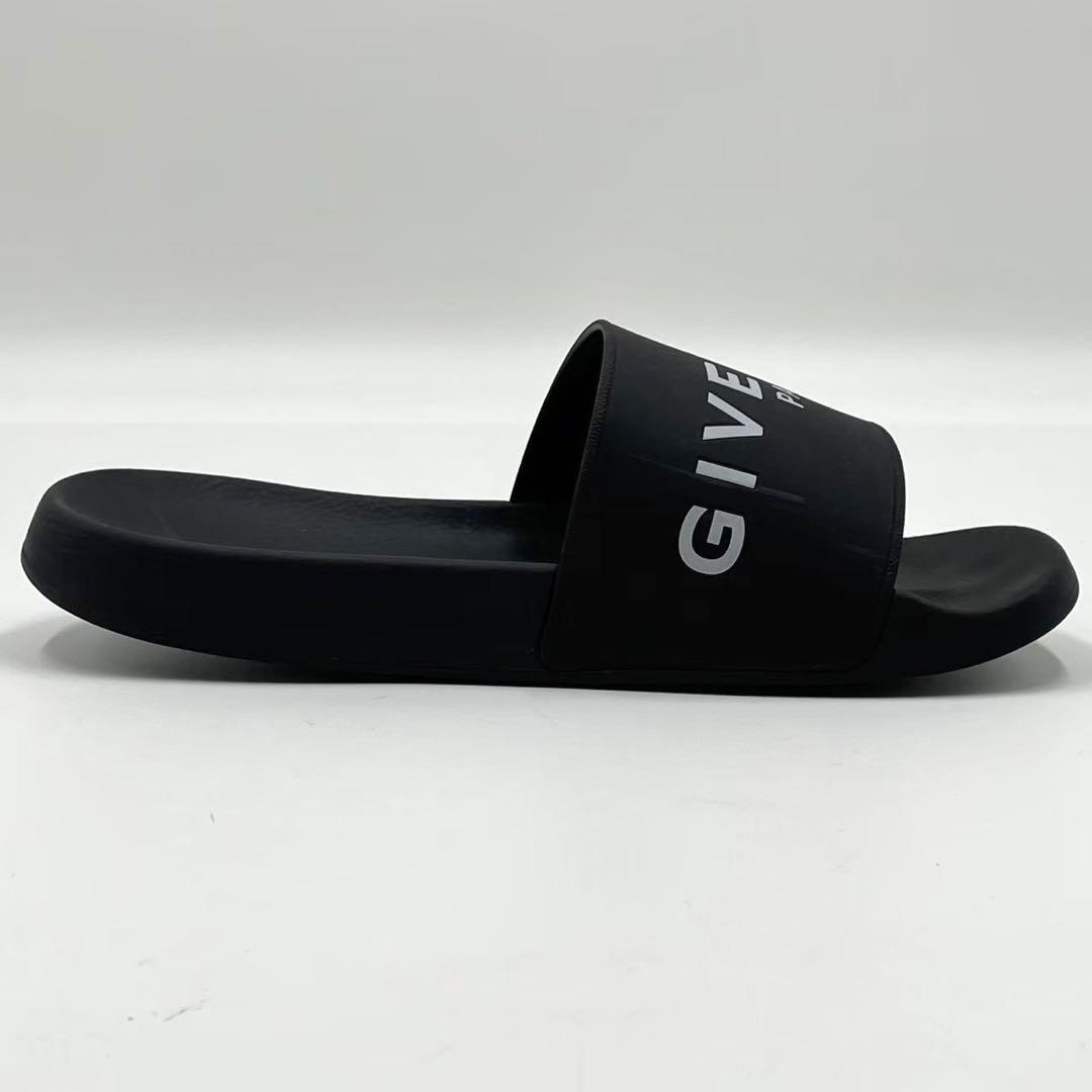GIVENCHY ジバンシー サンダル ラバーサンダル ブラック 黒