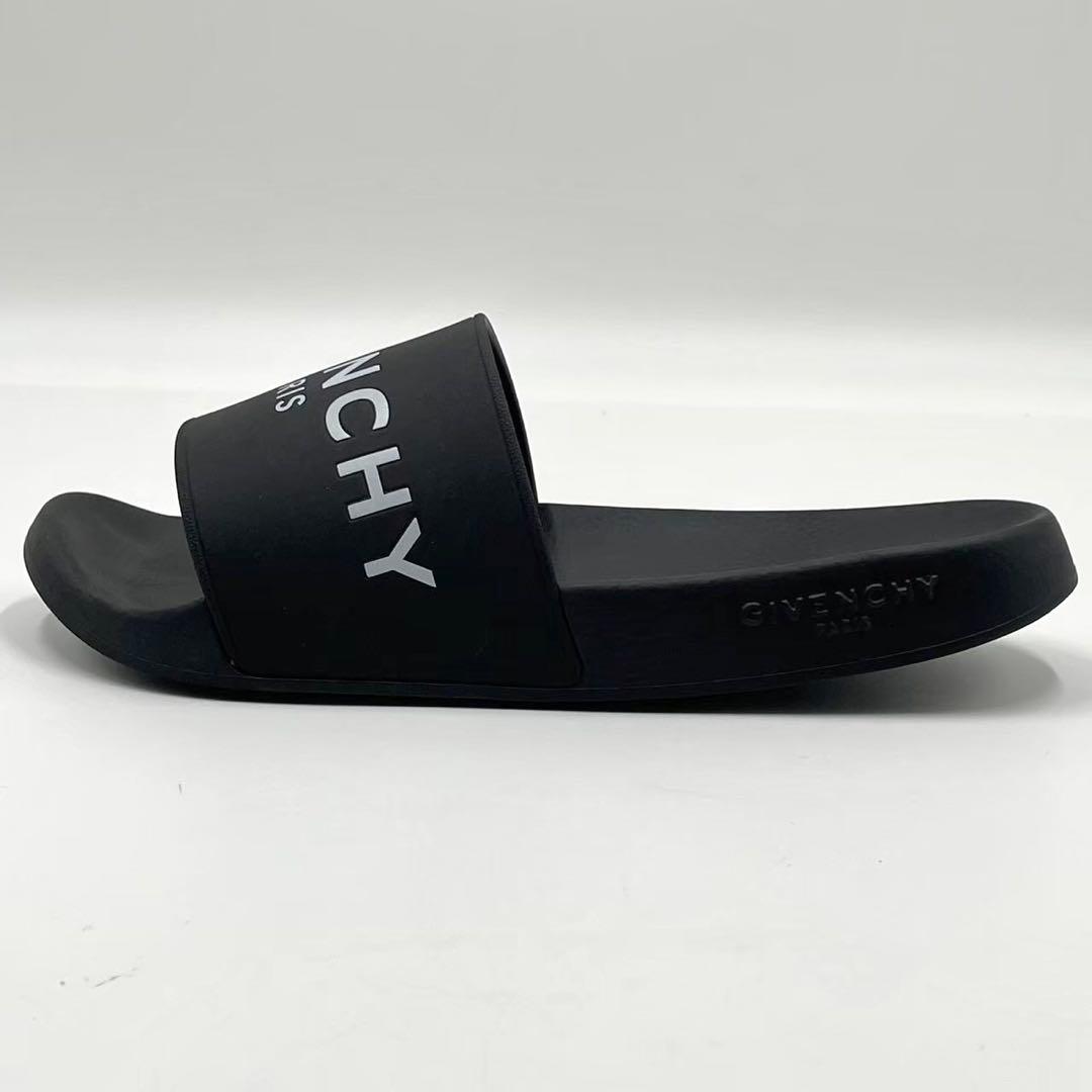 GIVENCHY ジバンシー サンダル ラバーサンダル ブラック 黒