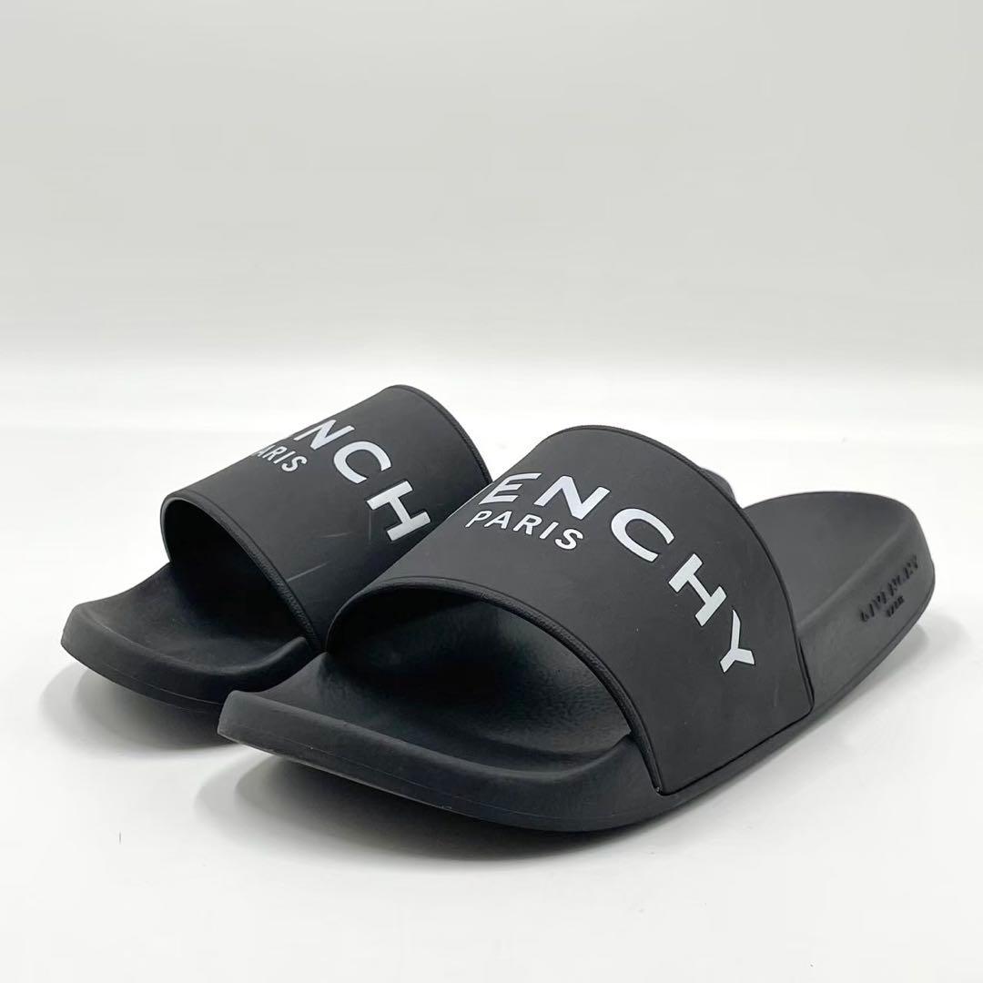 GIVENCHY ジバンシー サンダル ラバーサンダル ブラック 黒