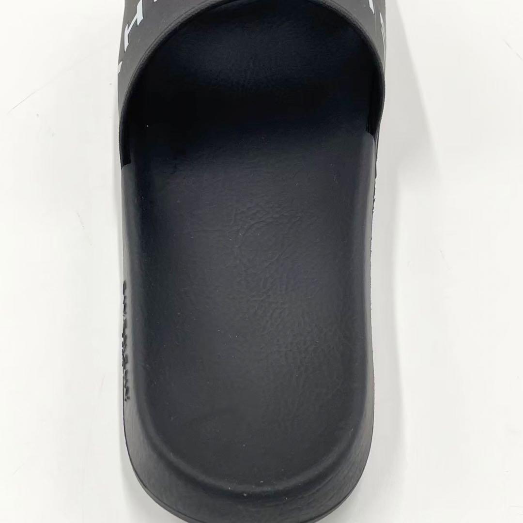 GIVENCHY ジバンシー サンダル ラバーサンダル ブラック 黒