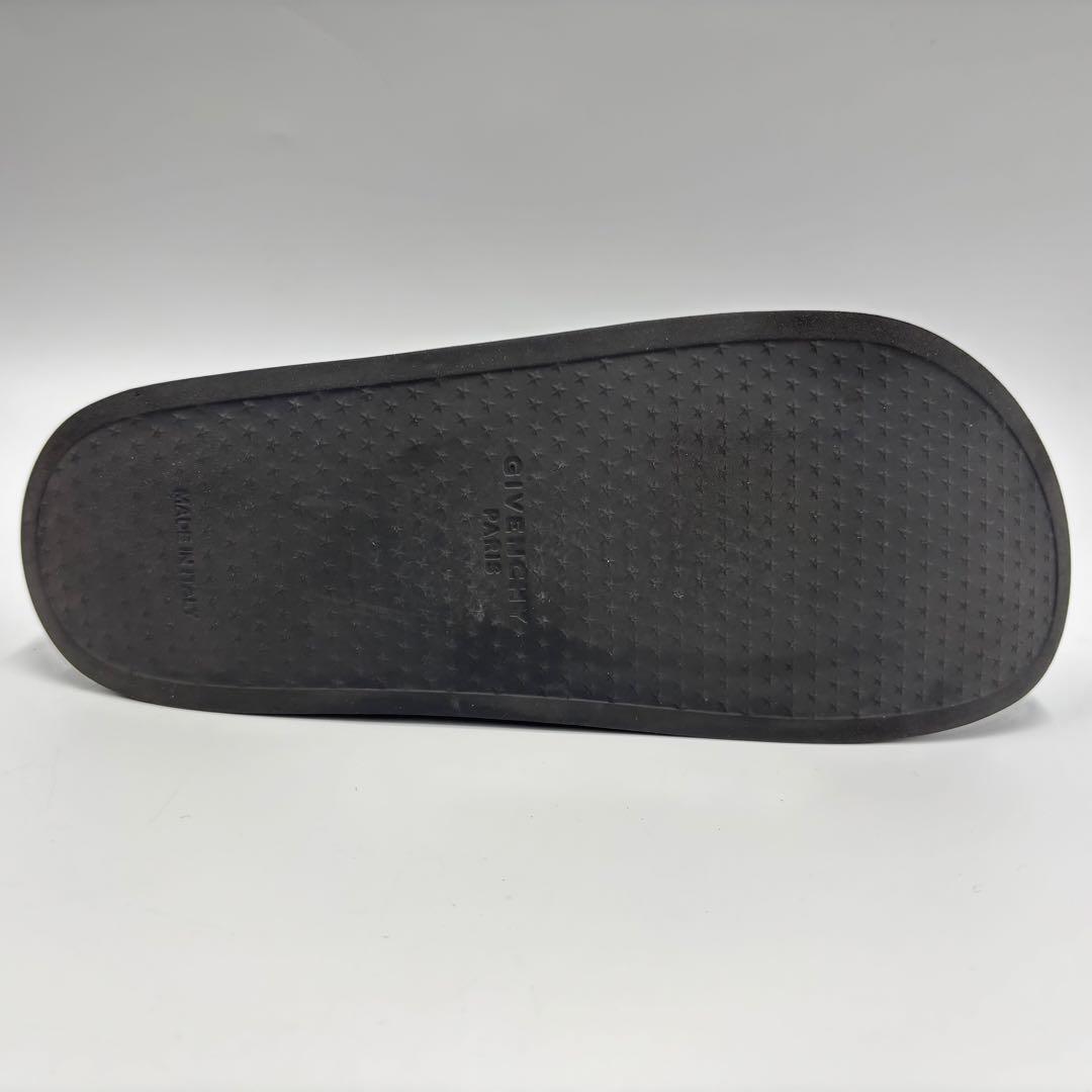 GIVENCHY ジバンシー サンダル ラバーサンダル ブラック 黒