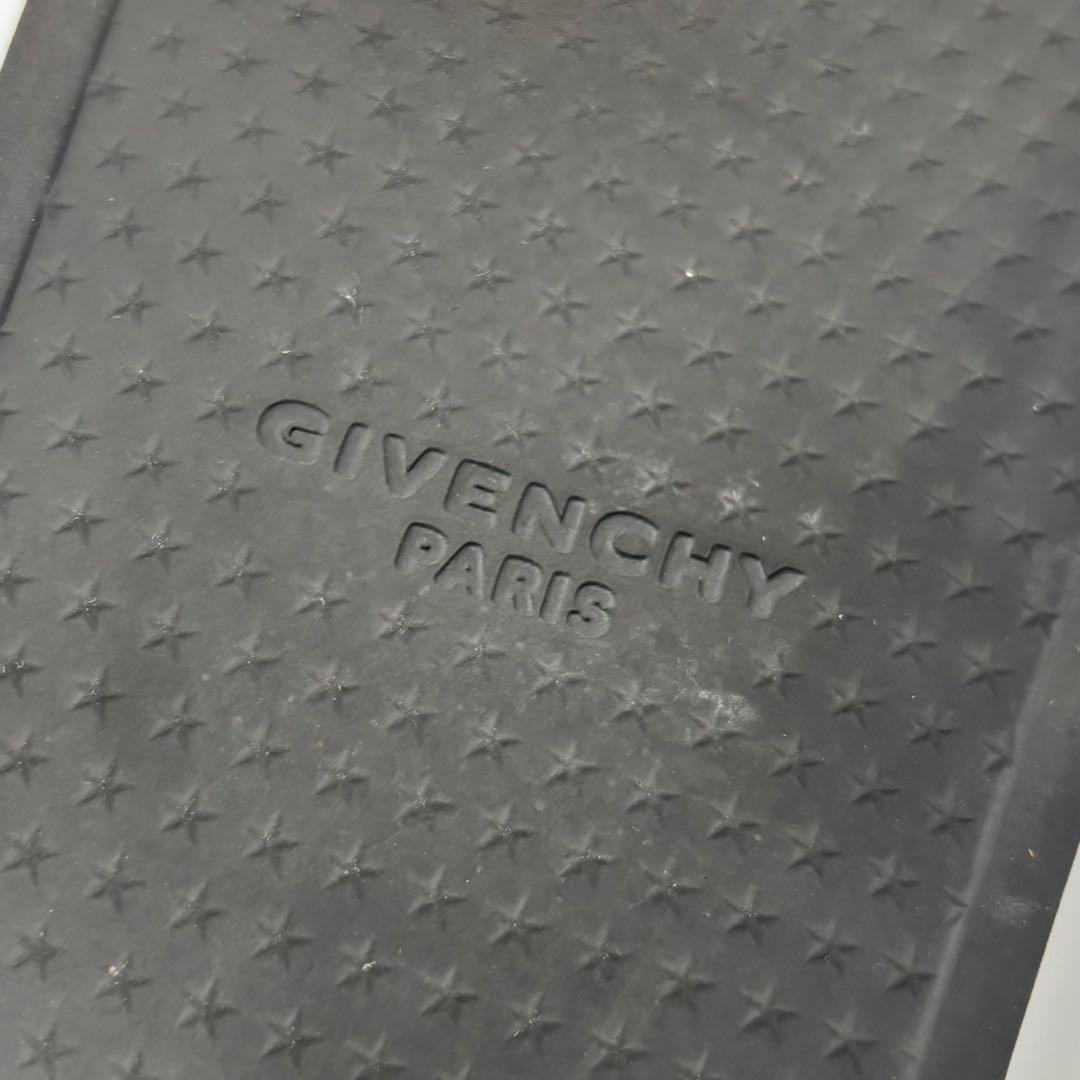 GIVENCHY ジバンシー サンダル ラバーサンダル ブラック 黒