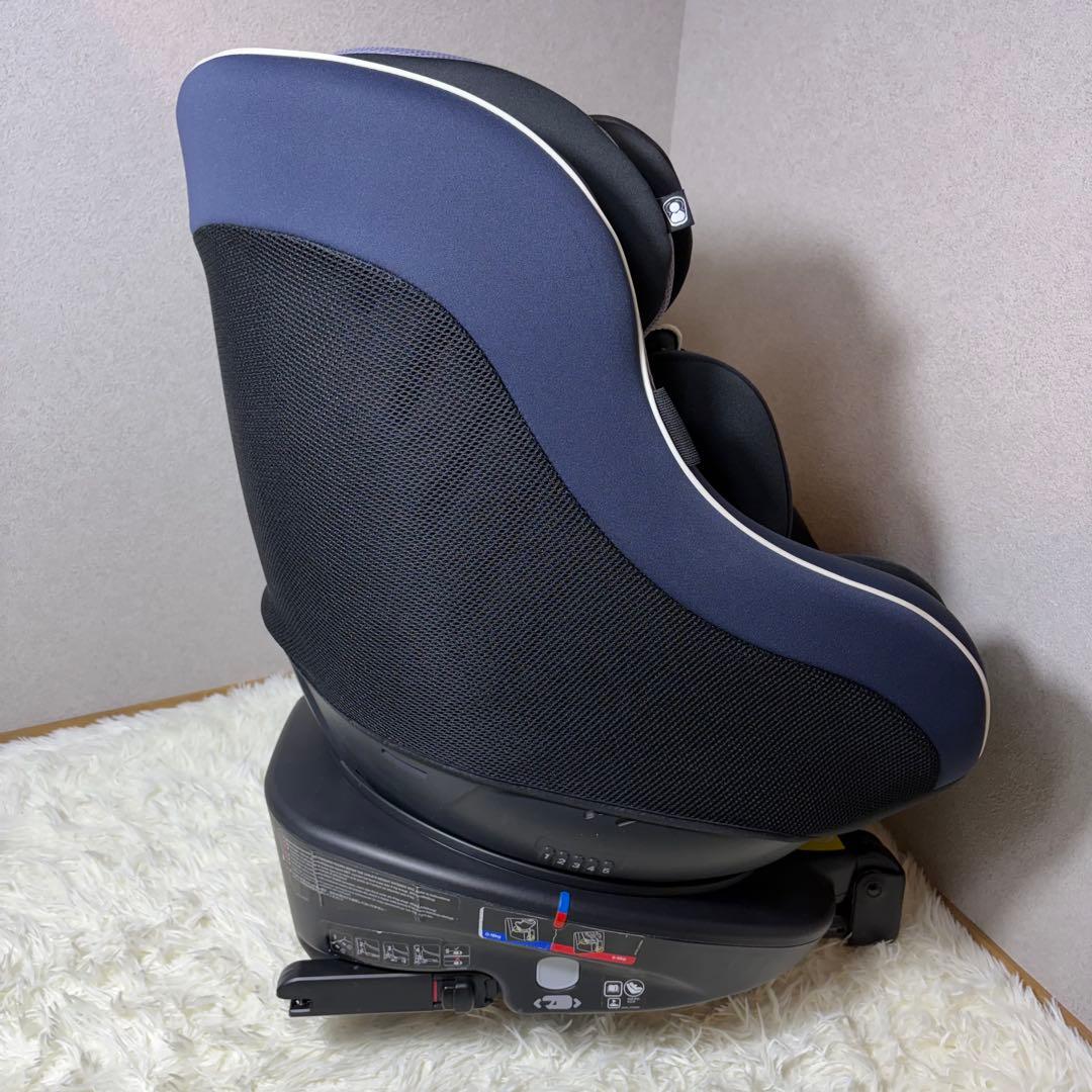 【極美品】Joie ジョイー Arc360° チャイルドシート　ネイビー
