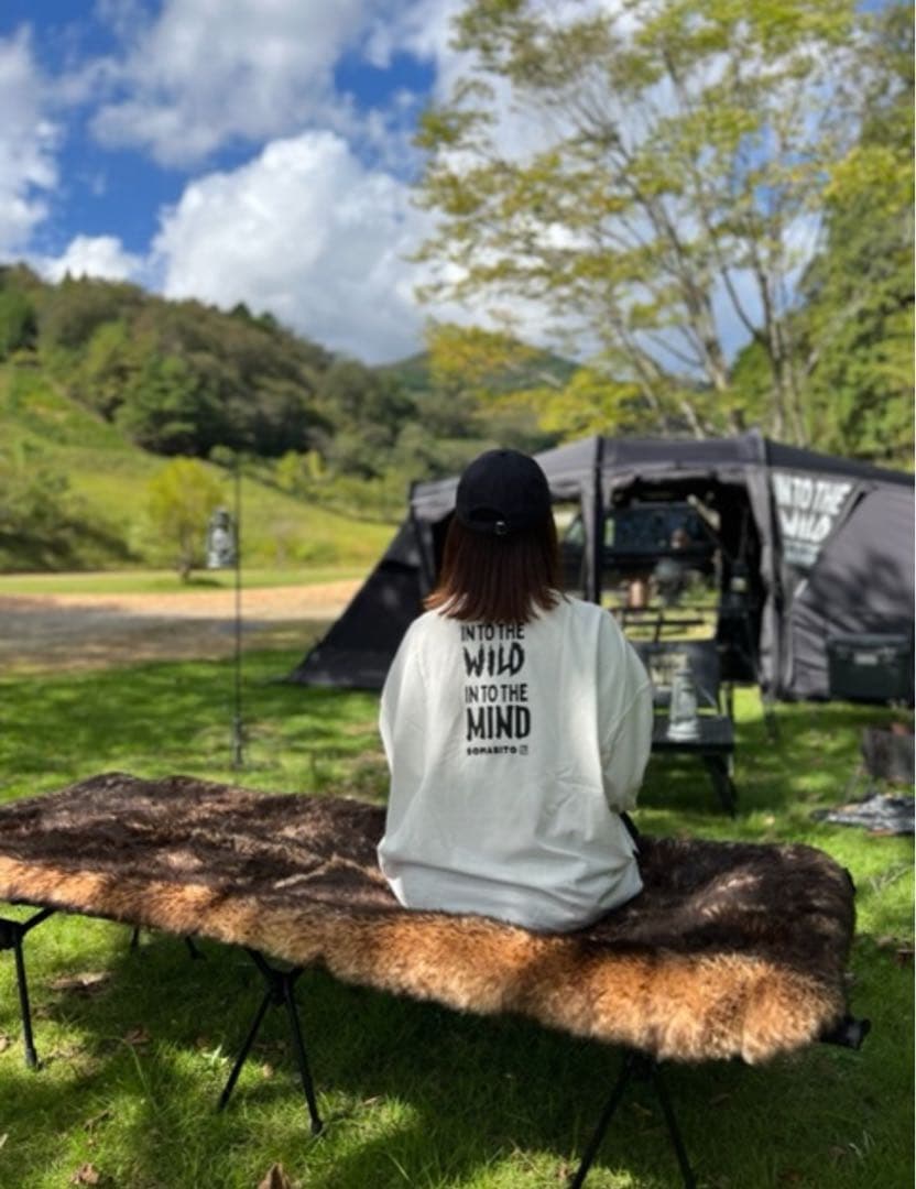 アウトドア寝具 somabito MOUTON COTTO JACKET