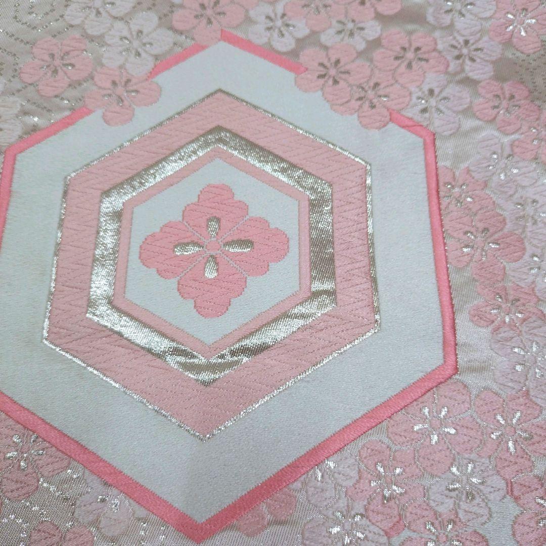 734　半額セール　正絹　高島屋誂え　未使用品　友禅　訪問着　4点フルセット