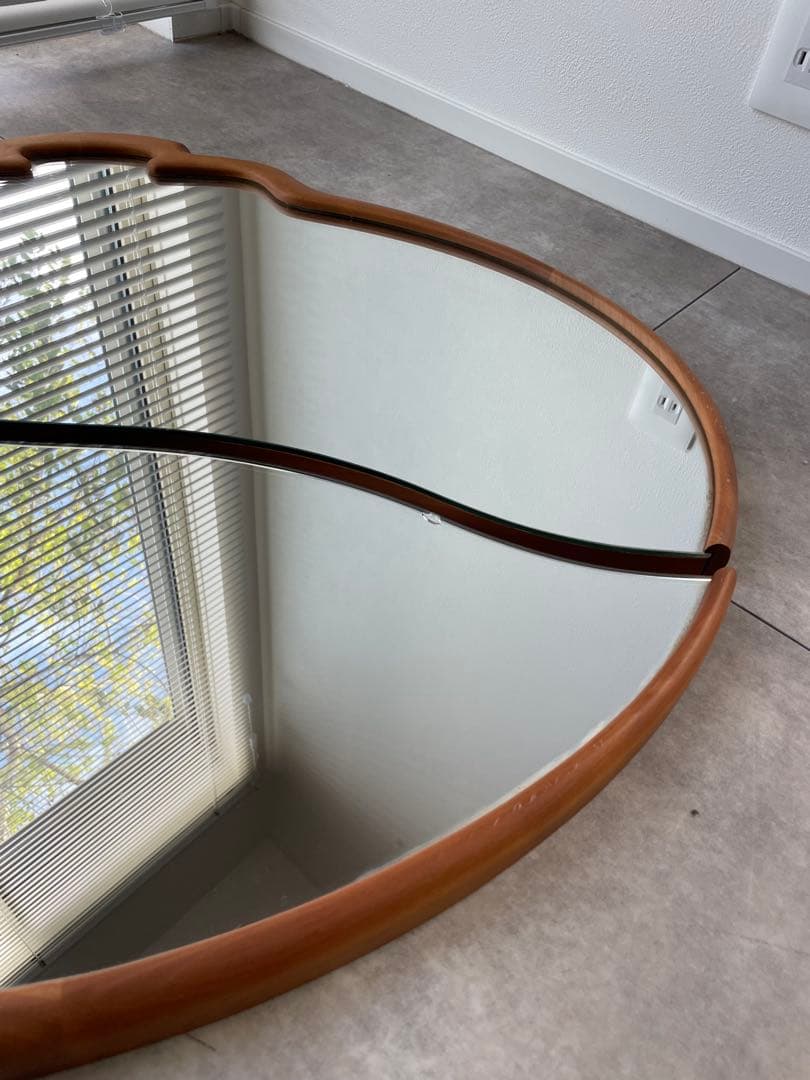 ACTUS ポラダ ウォールミラー 鏡 NITEO ニテオ