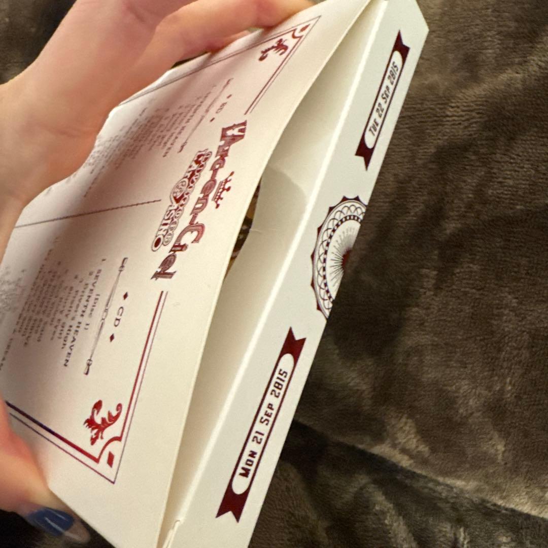 ラルク　ラルカジノ　ブルーレイ