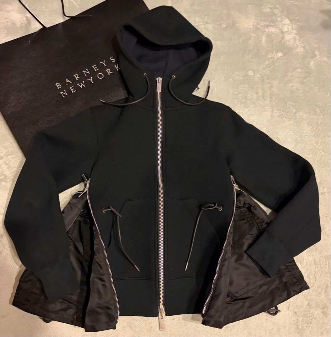 【新品未使用】 sacai パーカー