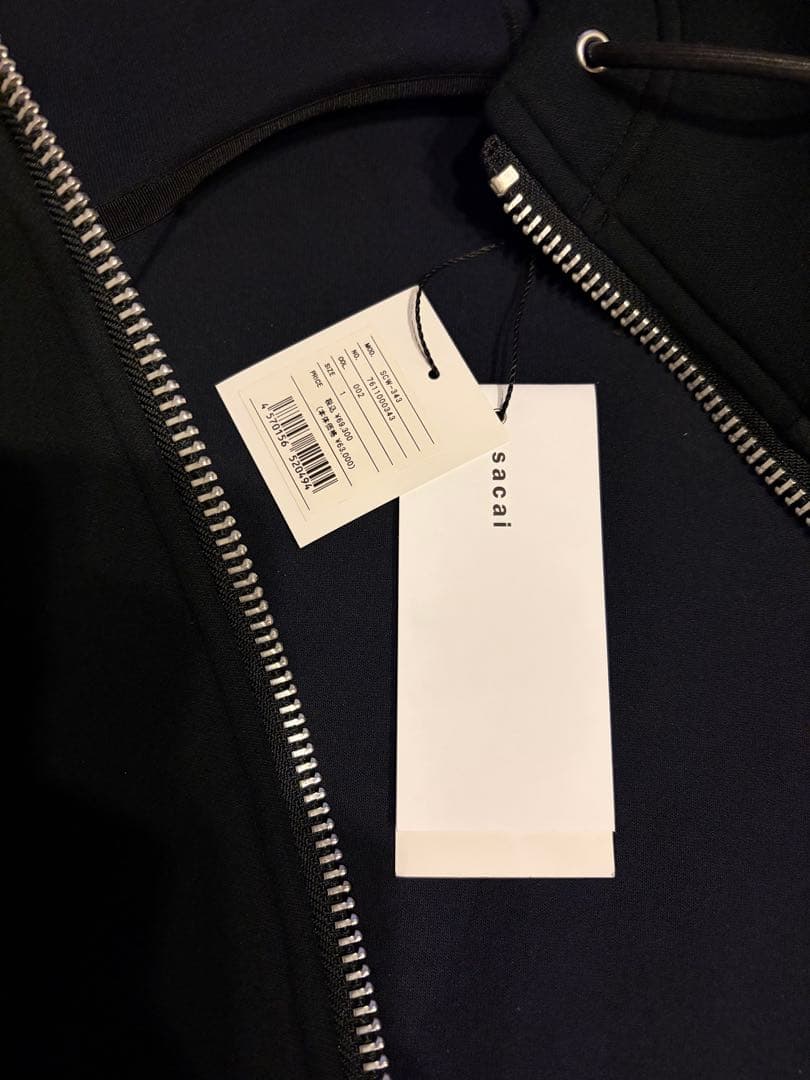 【新品未使用】 sacai パーカー