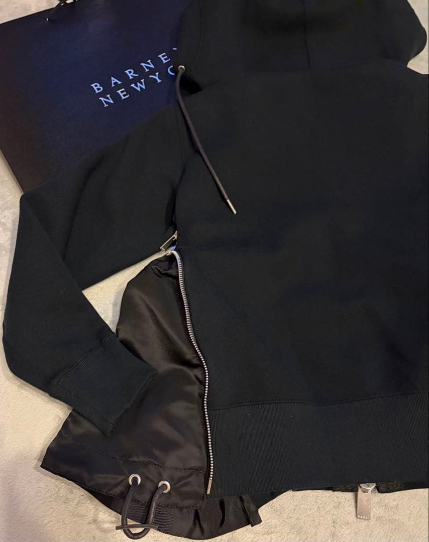 【新品未使用】 sacai パーカー