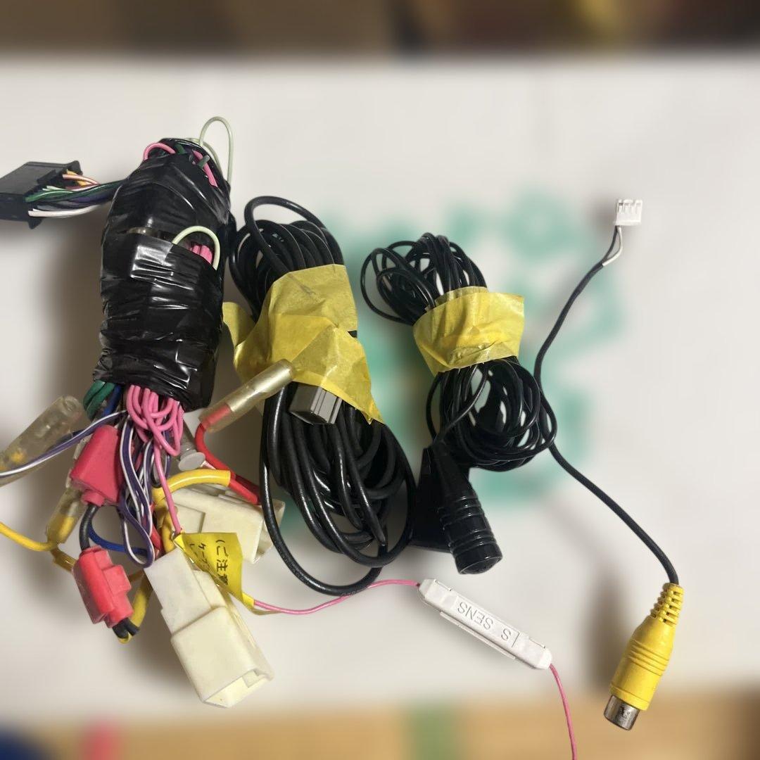 【ジャンク品】 KENWOOD カーナビ MDV-D707BTW