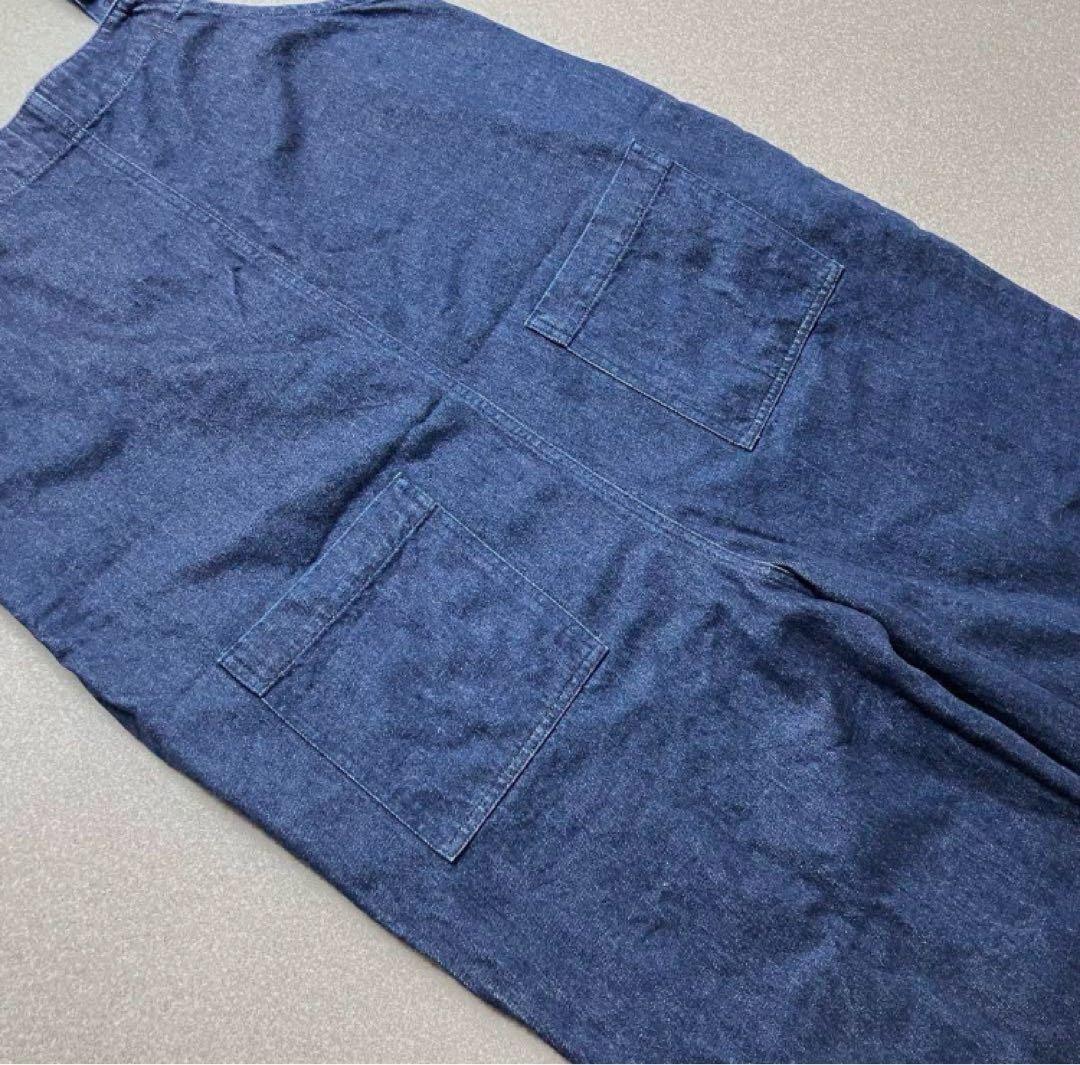 近年 ジャーナルスタンダードラックス 11OZデニムフィッシャーオーバーオール