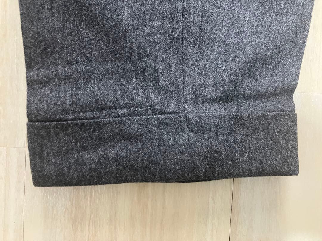 インコテックス/INCOTEX スラックス　48 グレー　フランネル/サキソニー