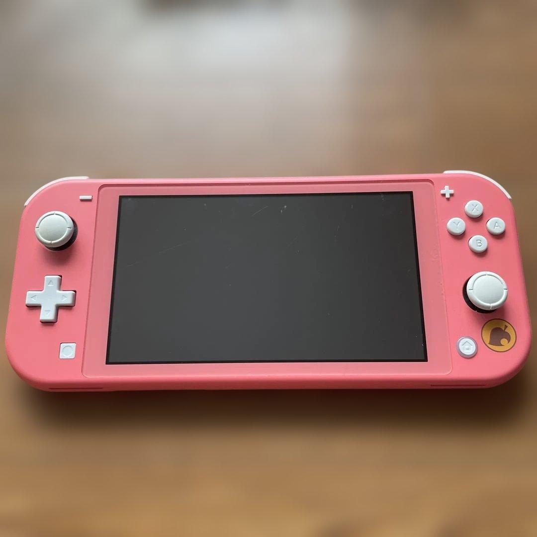 任天堂Nintendo Switch Lite あつまれ どうぶつの森セット