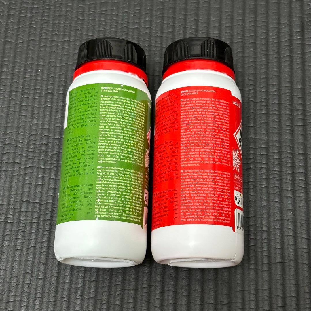 VOLA VOLA RACING BASES スキー ワックス250ml容器