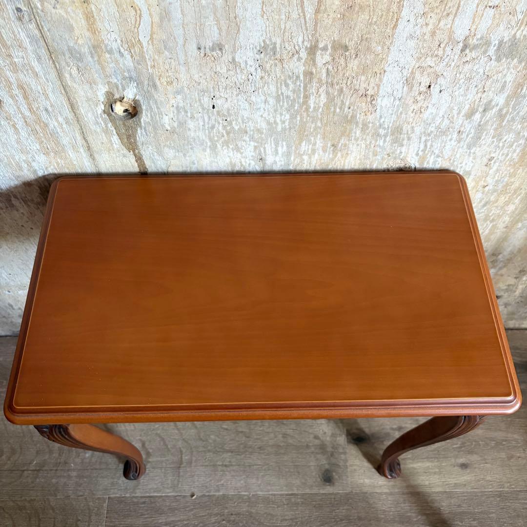 猫脚クラシック　ネストテーブル　サイドテーブル