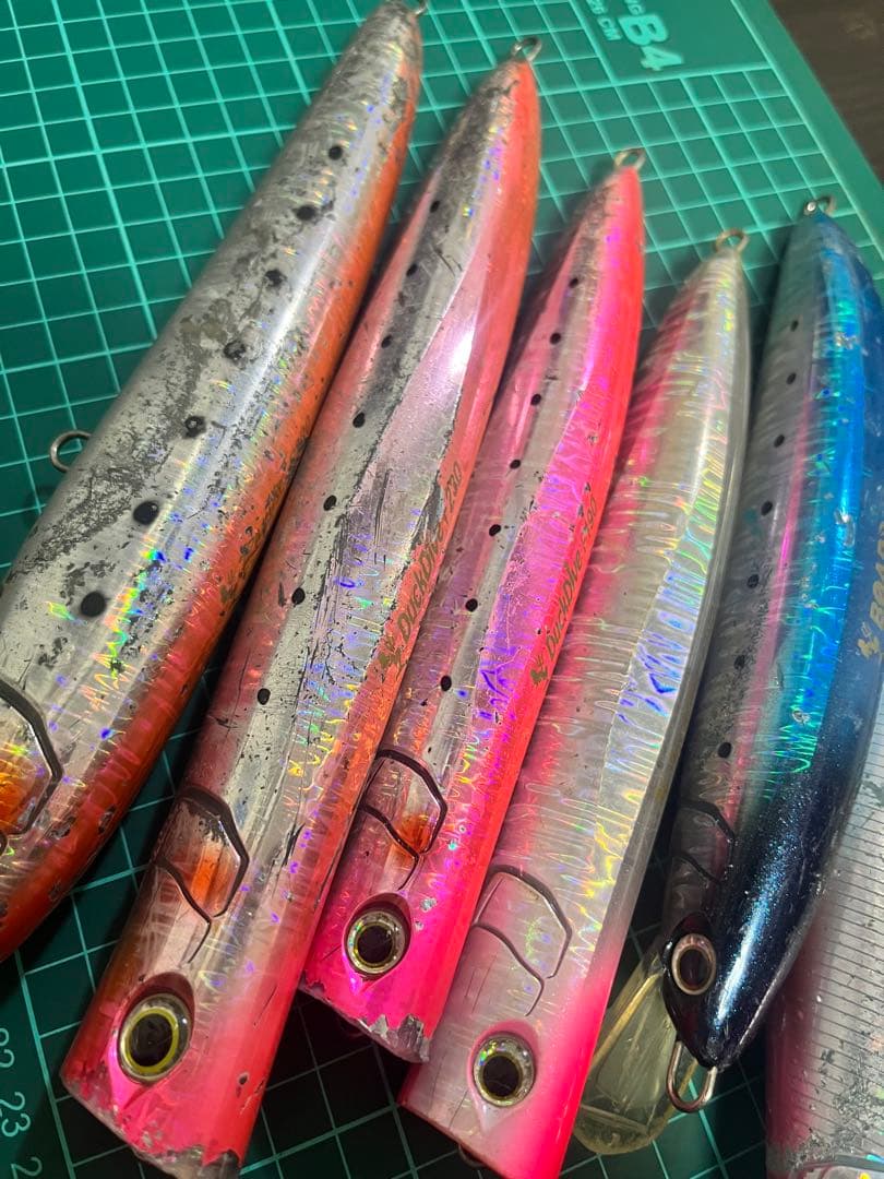 青物ルアー　マリアルアー☆激安☆早い者勝ち☆平政☆マグロ☆ルアー色々☆釣り引退