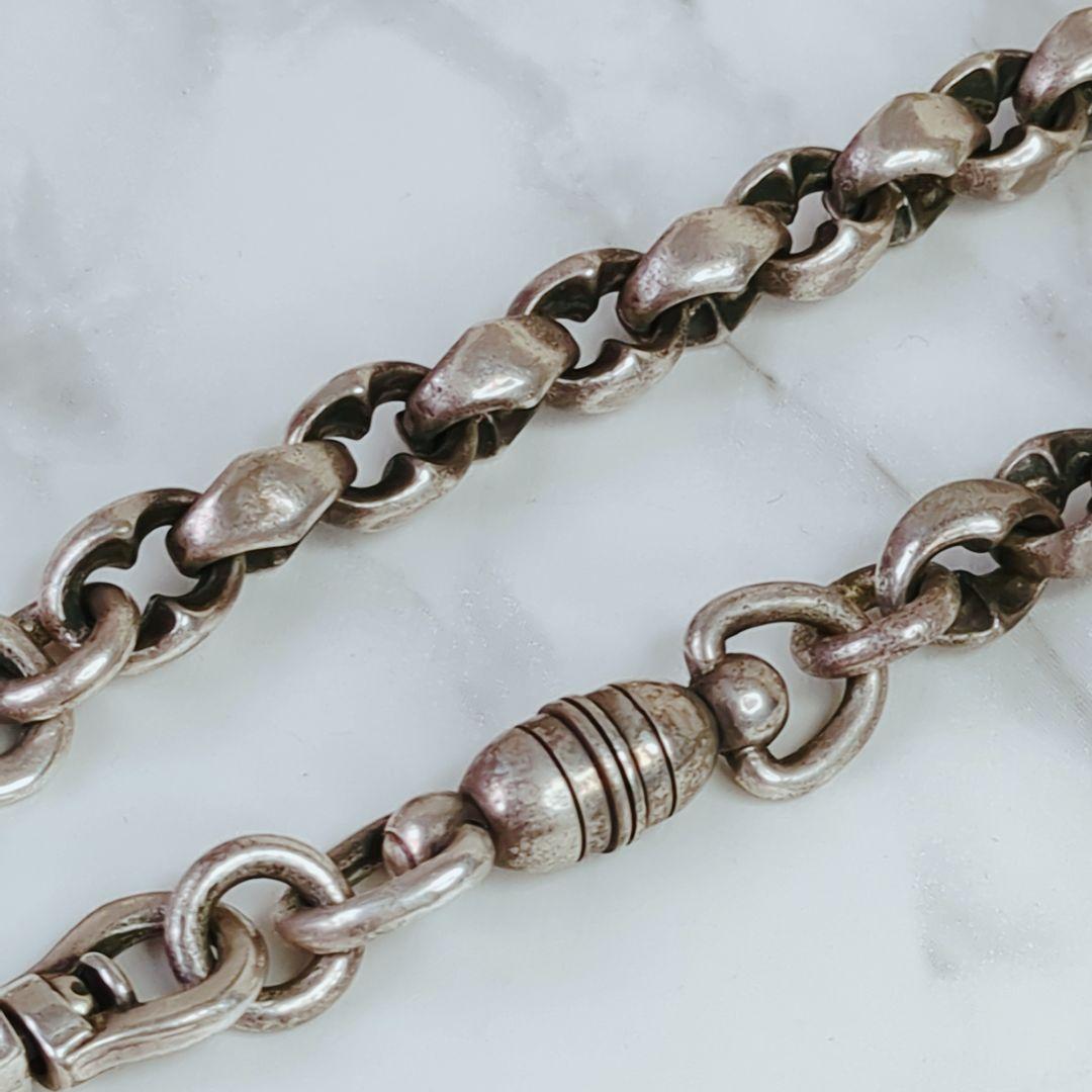 【廃盤/希少】FUNNY　ファニー　ウォレットチェーン　SE-1　シルバー