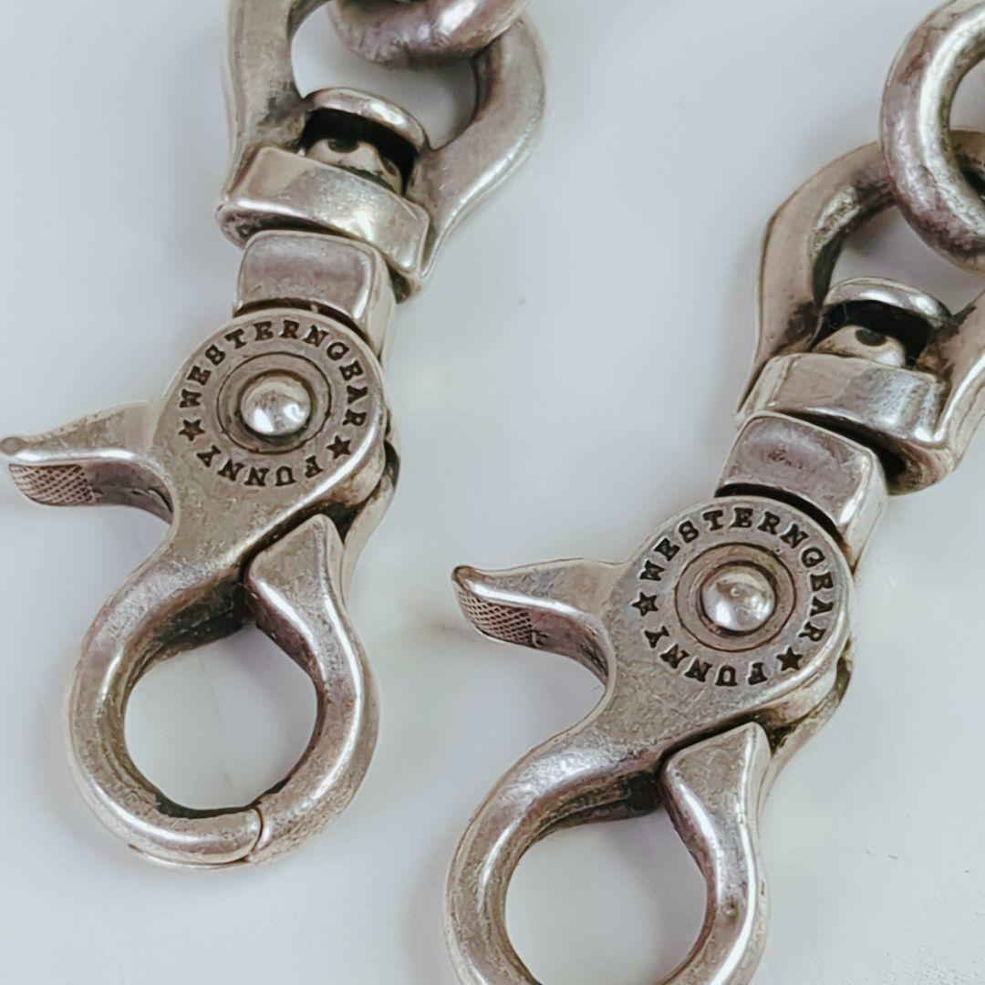 【廃盤/希少】FUNNY　ファニー　ウォレットチェーン　SE-1　シルバー