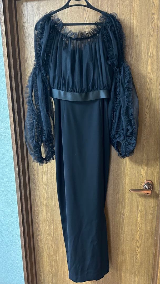 SNIDEL チュールボレロレイヤードワンピース　ボレロのみ