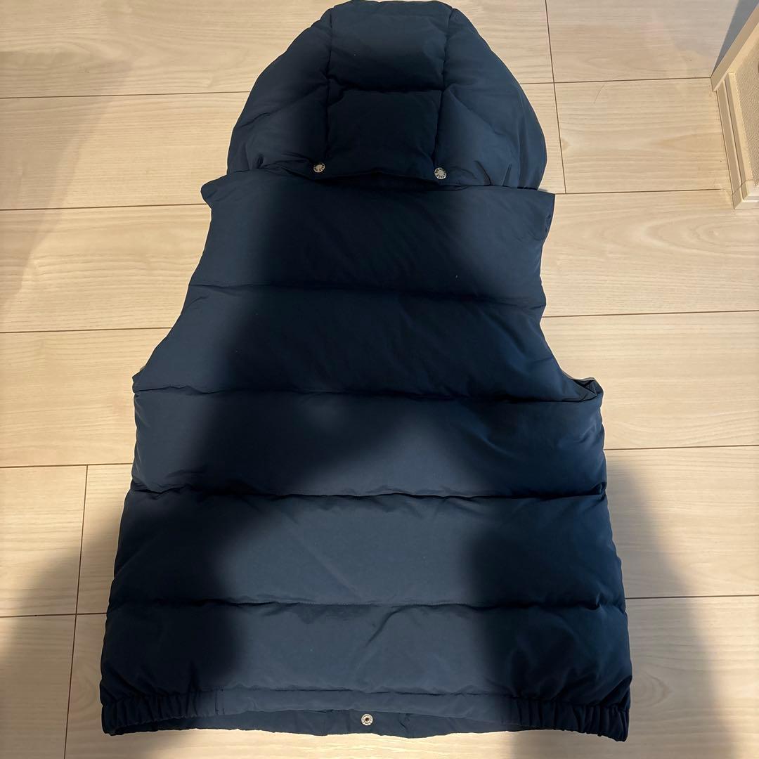 THE NORTH FACE ネイビー ダウンベスト