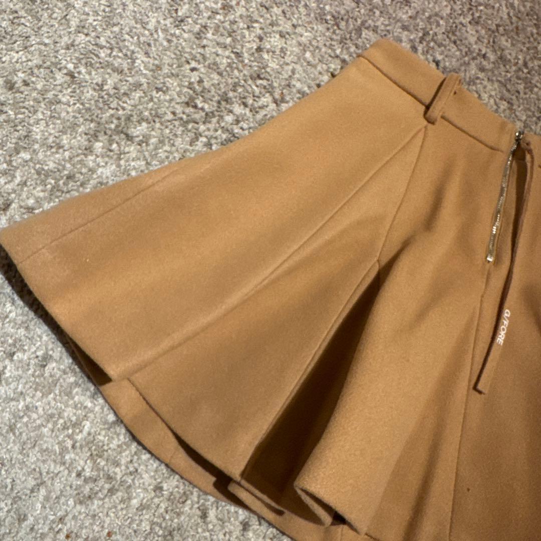 ゴルフ ジーフォア G/FORE ウェア スカート（ベージュ）Mサイズ