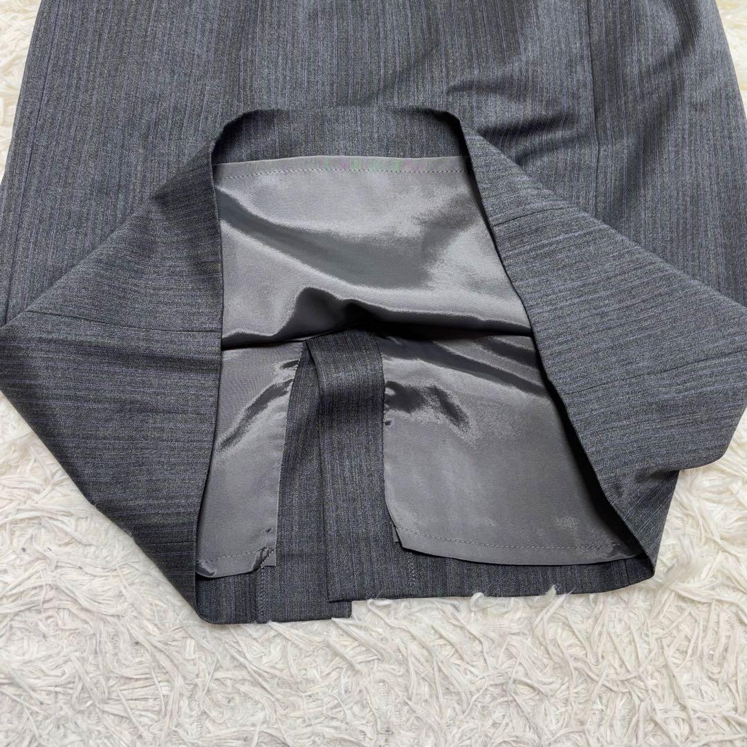 23区　ファインネスウール　スカートスーツ　高級生地　42号　XL