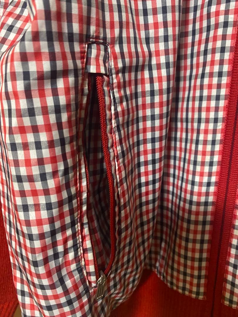 メンズゴルフウェア　adidasアウター　防寒　ジャケット　羽織