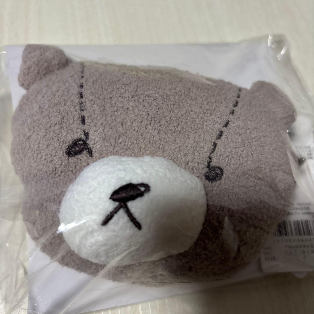 ジェラートピケ BTS JIN'S BEAR POUCH CHARM